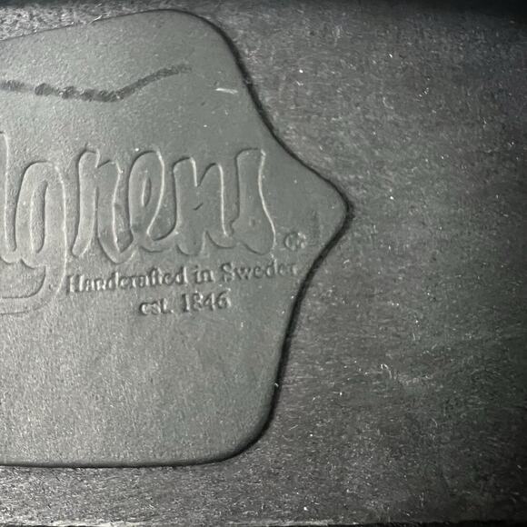 Sandgrens Women Black Leather Dublin Clog Mule Slide Shoes Size 37 US 6.-6.5 NEW - Picture 12 of 12